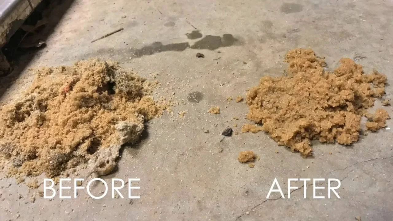 Pijesak u filteru ima rok trajanja